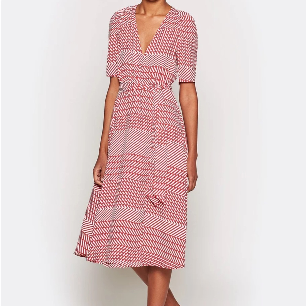 Joie Cata Wrap Dress
